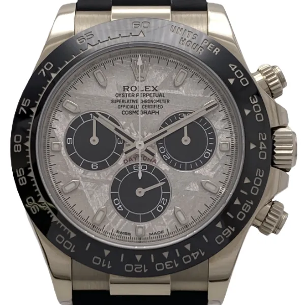 ロレックス デイトナ 116519LN メテオライト