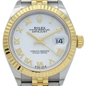 ロレックス デイトジャスト 279173 ホワイト