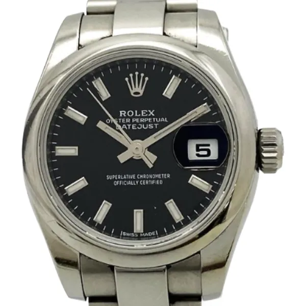 ロレックス デイトジャスト 179160 ブラック