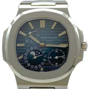 パテック フィリップ ノーチラス プチコンプリケーション ムーンフェイズ 5712/1A-001 ブラック・ブルー