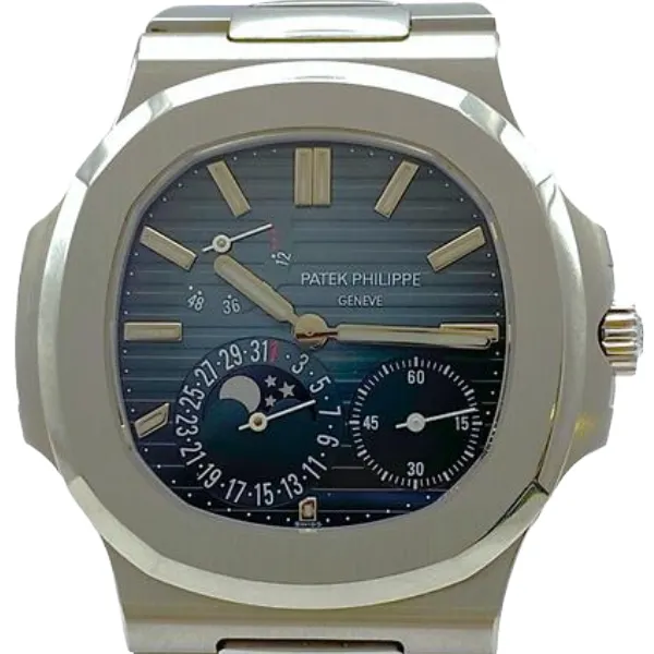 パテック フィリップ ノーチラス プチコンプリケーション ムーンフェイズ 5712/1A-001 ブラック・ブルー