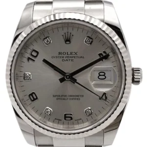 ロレックス オイスターパーペチュアルデイト 115234