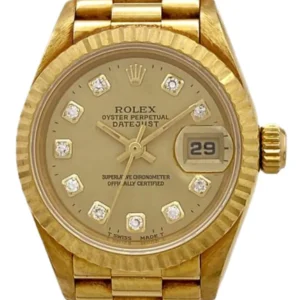 ロレックス デイトジャスト 69178G ゴールド