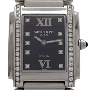 パテックフィリップ Twenty-4 ティファニー ダブルネーム 4910/10A-001