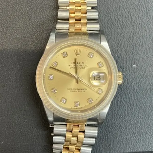 ロレックス　デイトジャスト　16233G