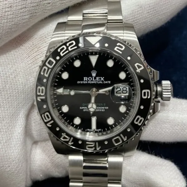 ロレックス　GMTマスターⅡ　116710LN