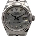 ロレックス デイトジャスト 279174NG シルバーの参考買取価格