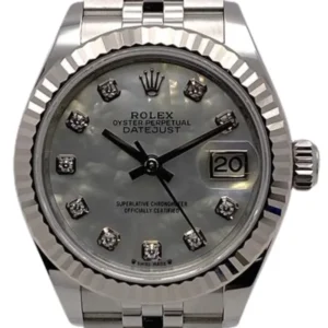 ロレックス デイトジャスト 279174NG シルバー