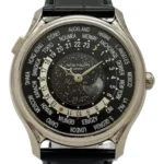 パテック フィリップ ワールドタイム ムーンフェイズ 創業175周年 5575G-001