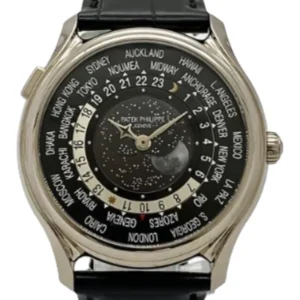 パテック フィリップ ワールドタイム ムーンフェイズ 創業175周年 5575G-001