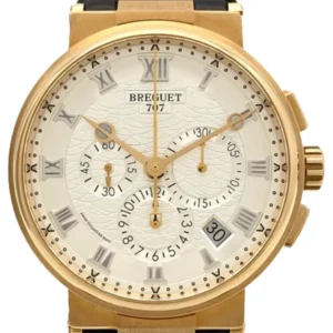 ブレゲ マリーン クロノグラフ 5527BR/12/9WV