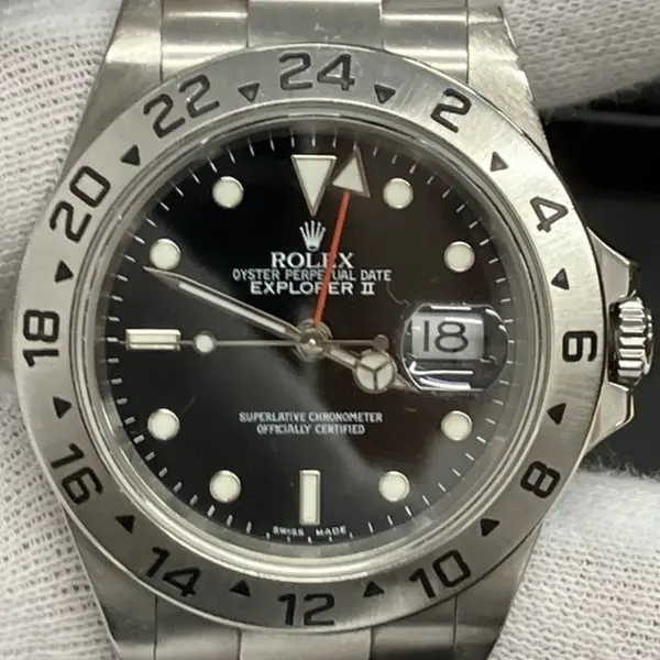 ロレックス　エクスプローラーⅡ　16570