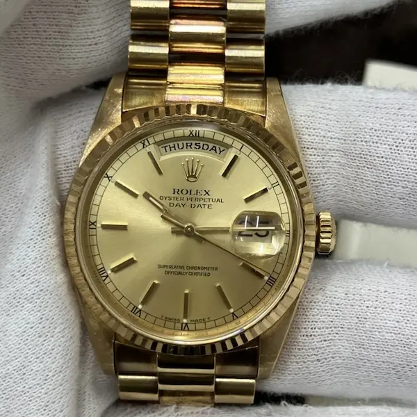 ロレックス　デイデイト　18238