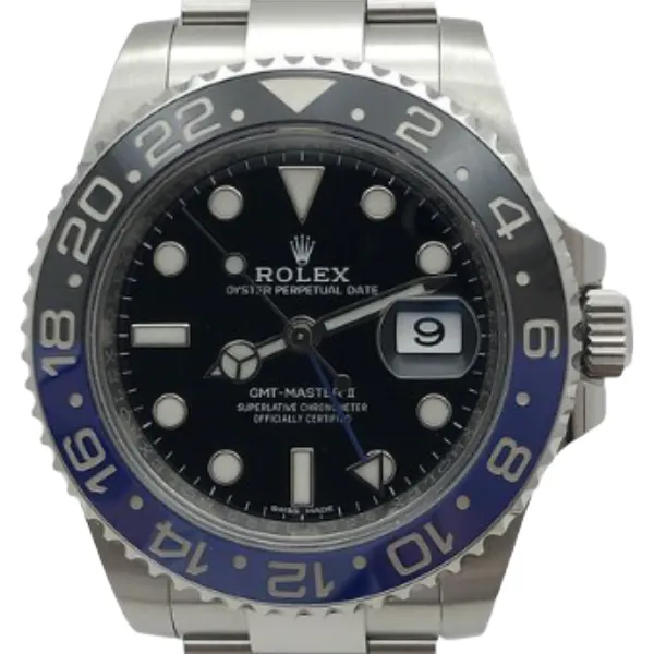 GMTマスターⅡ 116710BLNR