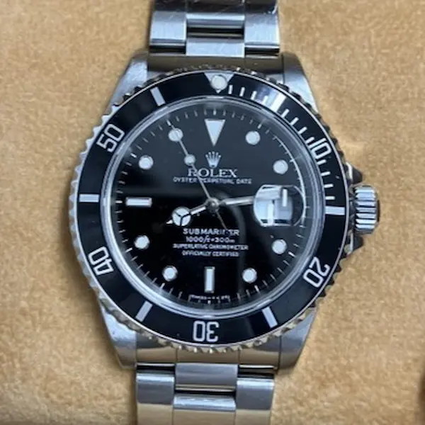 ロレックス　サブマリーナー　16610