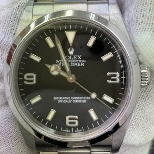 ロレックス　エクスプローラーⅠ　114270