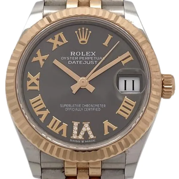 ロレックス デイトジャスト 278271 シルバー