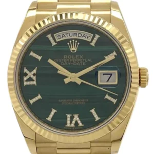 ロレックス デイデイト 128238 グリーン