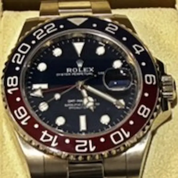 ロレックス　GMTマスターⅡ　126719BLRO