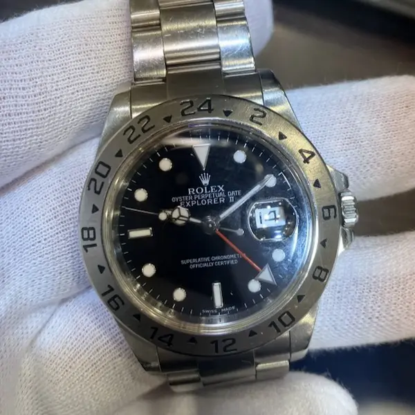 ロレックス　エクスプローラーⅡ　16570