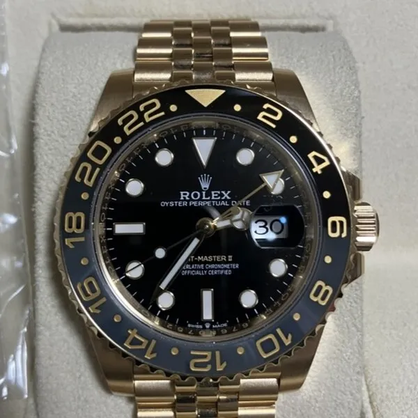 ロレックス　GMTマスターⅡ　126710BLRO