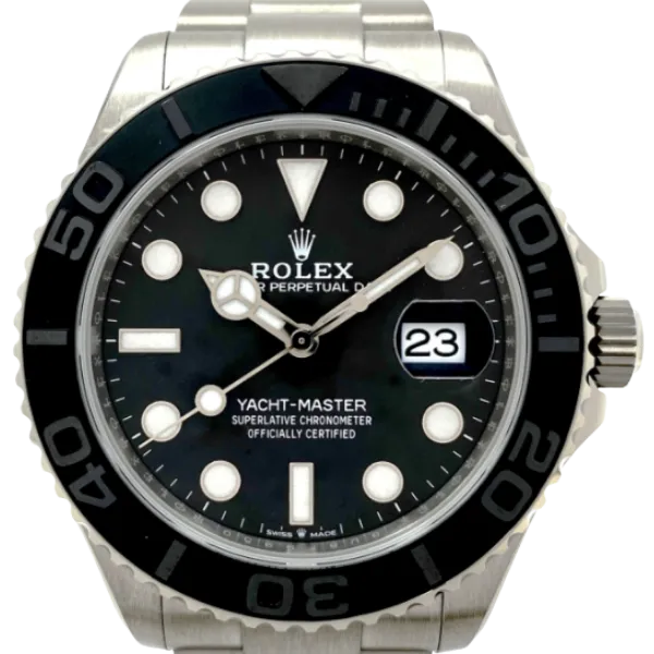 ロレックス ヨットマスター 226627 ブラック