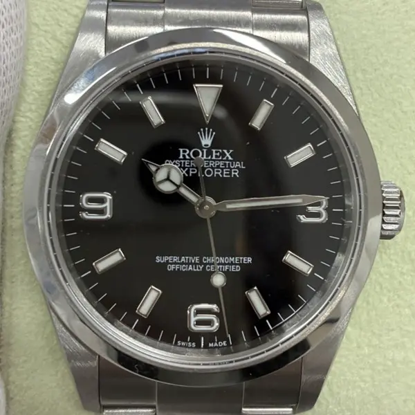 ロレックス　エクスプローラーI　114270