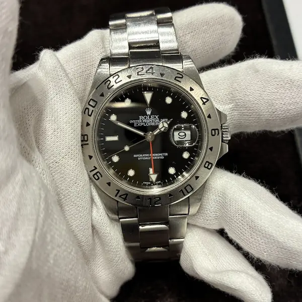 ロレックス　エクスプローラーⅡ　16570