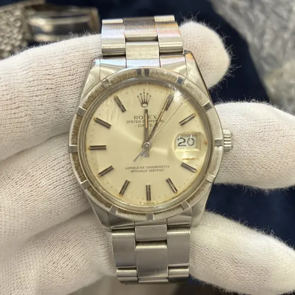 ロレックス　オイスターパーペチュアル　1501