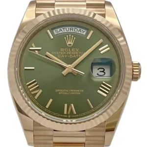 ロレックス デイデイト 128235 グリーン