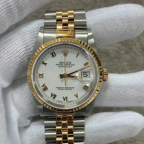 ロレックス　デイトジャスト　16233