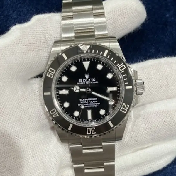 ロレックス　サブマリーナー　124060