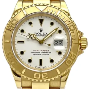 ロレックス ヨットマスター 16628 ホワイト　