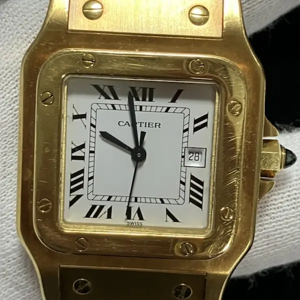 カルティエ　サントス　ガルベ