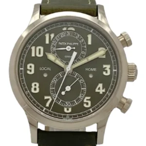 パテックフィリップ コンプリケーション パイロット トラベルタイム クロノグラフ 5924G-010