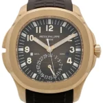 パテック フィリップ アクアノート トラベルタイム 5164R-001