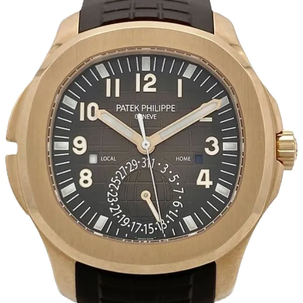 パテック フィリップ アクアノート トラベルタイム 5164R-001