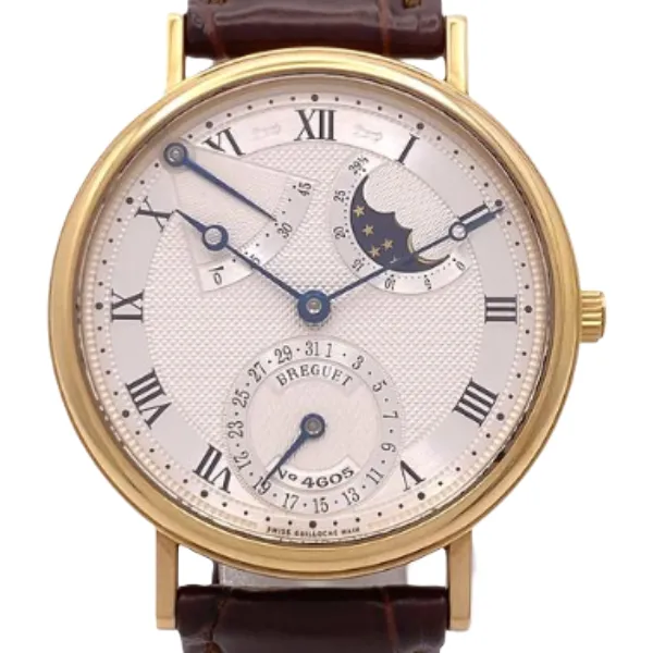 クラシック パワーリザーブ ムーンフェイズ 3137