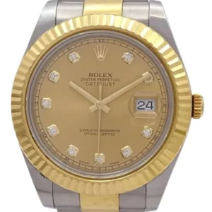 ロレックス デイトジャスト 116333G ゴールド