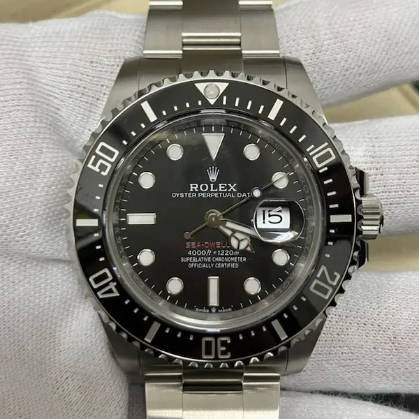 ロレックス　シードゥエラー　126600