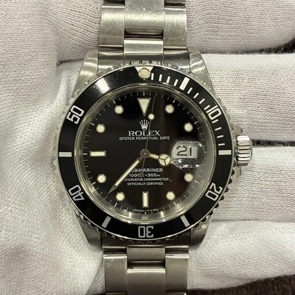 ロレックス　サブマリーナー　16610