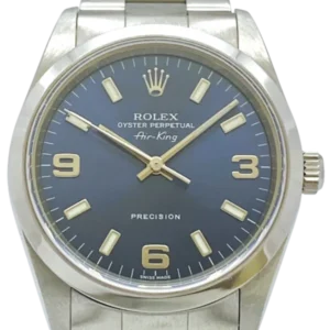 ロレックス エアキング 14000M ブルー