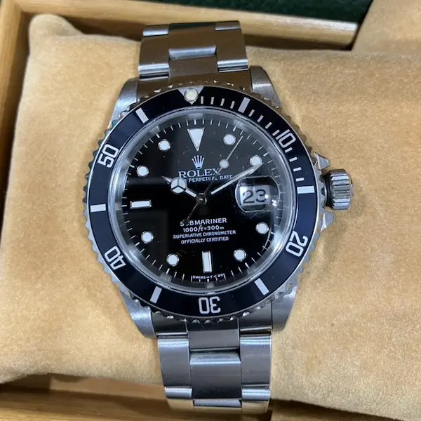ロレックス　サブマリーナー　16610