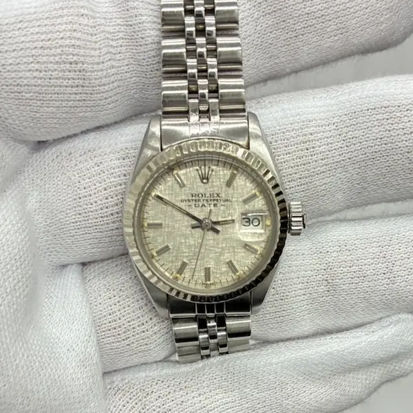 ロレックス　オイスターパーペチュアル　デイト　6917