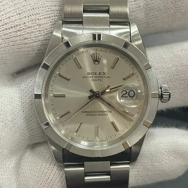 ロレックス　オイスターパーペチュアル　デイト　15210