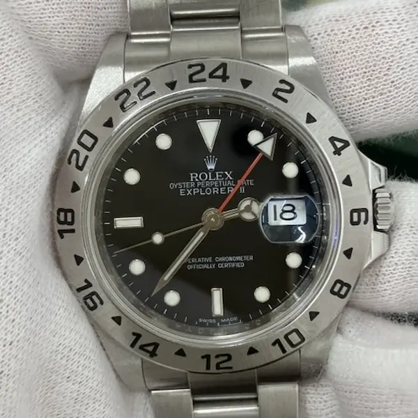 ロレックス　エクススプローラーII　16570