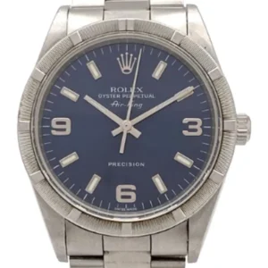 ロレックス エアキング 14010M ブルー