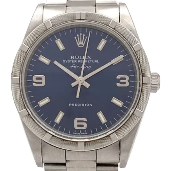 ロレックス エアキング 14010M ブルー