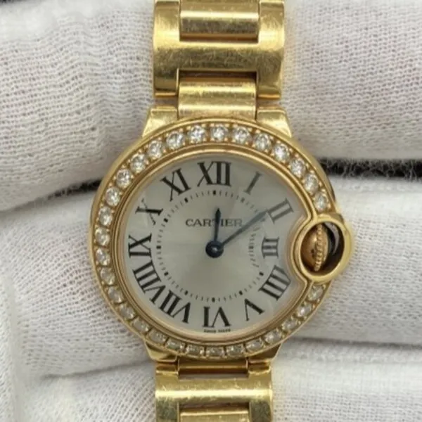 カルティエ　バロンブルー　WE9002Z3