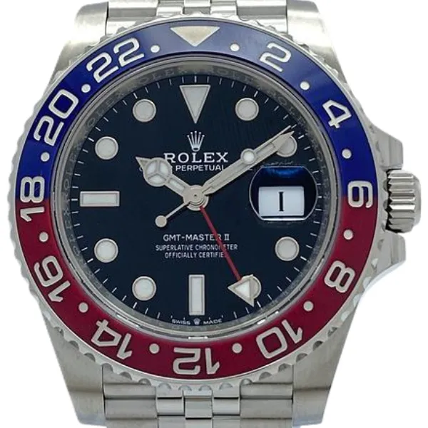 GMTマスターⅡ 126710BLRO